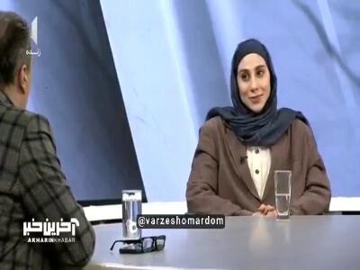 آرزوی ساره جوانمردی و ناهید کیانی برای برد پرسپولیس مقابل سپاهان