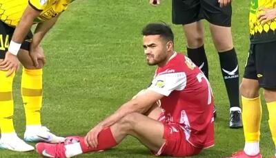 اورونوف بازهم پرسپولیس را تنها گذاشت