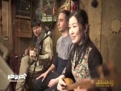اجرای قطعه  اندک اندک  از آثار «شهرام ناظری»، توسط نوازندگان ژاپنی در توکیو