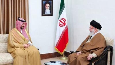 علت سفر وزیر دفاع عربستان به ایران چه بود؟  