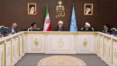 رئیس قوه قضاییه: باید با نخبگان بیشتر حرف بزنیم تا نظریات به هم نزدیک شود  