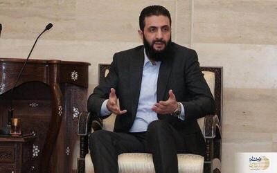 نام جولانی در لیست مجله تایم! +عکس