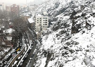 بارش شدید برف و کولاک شنبه و یکشنبه در این مناطق