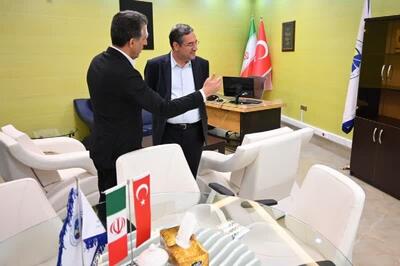 دفتر اتاق بازرگانی ایران و ترکیه در ارومیه افتتاح شد
