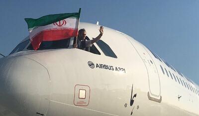 از  اَخ و پیف  بودن هواپیماهای نوی برجامی تا  تبریک  ورود 2 هواپیمای 13 ساله!