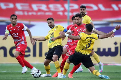 اعتراض تند سپاهان به داوری بازی با پرسپولیس