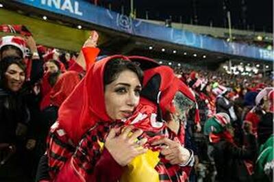 گریه و ناراحتی بانوان هوادار پرسپولیس از بازیکنان