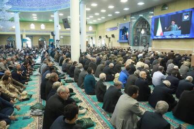 حجت الاسلام قریشی : لزوم پیگیری اجرای قوانین و تحقق شعار سال توسط مسئولان