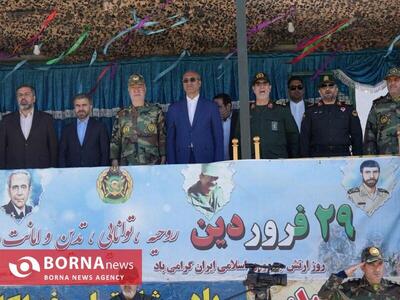 استاندار کرمانشاه: نقش ارتش در تأمین امنیت پایدار کشور، انکارناپذیر است/ ولایتمداری و اتحاد، رمز اقتدار نیرو‌های مسلح جمهوری اسلامی