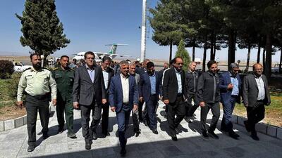 همدلی در سیرجان؛ وحدت نمایندگان و مدیران در مسیر توسعه ملی