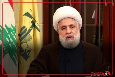 شیخ نعیم قاسم: مشکل اصلی لبنان، سلاح مقاومت نیست، بلکه اخراج اشغالگران اسرائیلی است