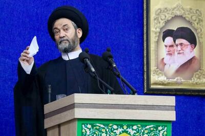 امام جمعه اردبیل : با شروع مذاکره بین ایران و آمریکا این چهار قیافه خیلی‌خیلی دیدنی بود ؛ اپوزیسیون ، نتانیاهو ، اروپایی ها و رسانه های یک کشور همسایه