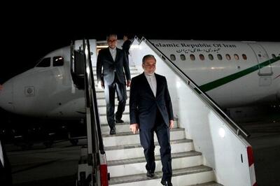 عراقچی راهی تهران شد