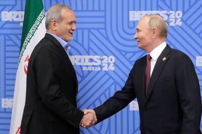 پزشکیان پوتین را به ایران دعوت کرد