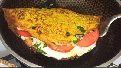 خوشمزه ترین غذای سبزیجات که با درست کردنش هفته ای ۵ کیلو وزن کم کنید!
