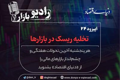 تخلیه ریسک در بازارها