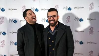 استوری جنجالی هومن سیدی برای بهروز وثوقی و نوید محمدزاده / کارگردان وحشی ذوق مرگ شد !