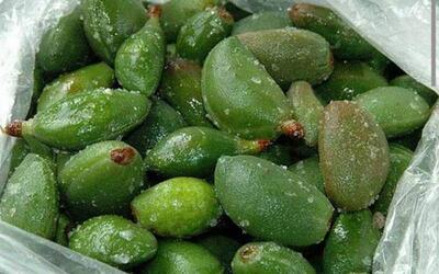 اینفوگرافیک/خواص و مضرات چغاله بادام
