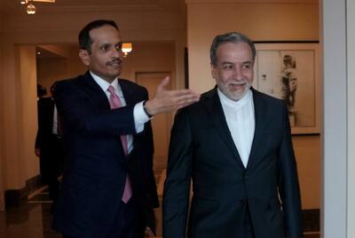 دیدار و گفتگوی عراقچی با نخست‌وزیر و وزیر خارجه قطر در مسکو