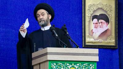 امام جمعه اردبیل: شروع مذاکره بین ایران و آمریکا چهار قیافه خیلی‌خیلی دیدنی بود / اروپایی ها که از احتمال اجرای مکانیزم ماشه می گفتند ناگهان متوجه شدند که ترامپ آنها را دور زده و با ایران وارد مذاکره شد