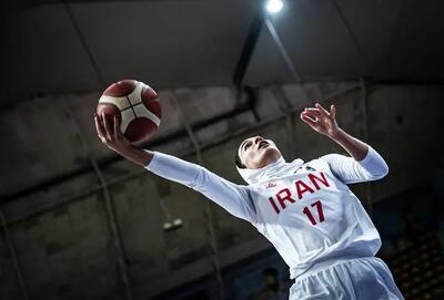 اولین قهرمانی تیم ملی بسکتبال زنان ایران در غرب آسیا