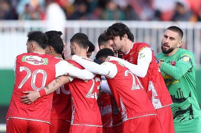 اقدام جنجالی پرسپولیسی‌ها چند ساعت قبل از بازی با سپاهان+ عکس
