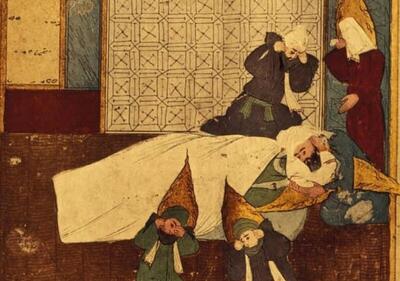 بشنوید؛ داستان ابن‌حقان بُخاری از بورخس