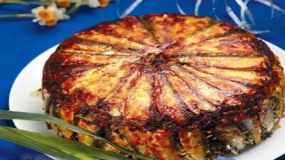 طرز تهیه پرده پلو بادمجانی؛ غذای مجلسی با طعمی بی‌نظیر