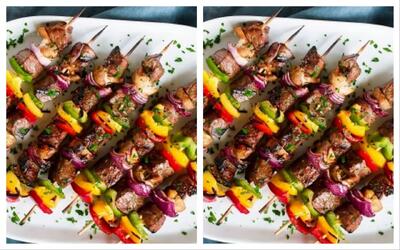 طرز تهیه کباب گوشت و کدو سبز؛ غذای رژیمی خوشمزه و سالم
