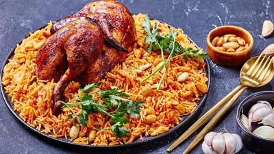 طرز تهیه پلو گوجه با مرغ بریان؛ غذای خوشمزه و مجلسی به سبک رستورانی