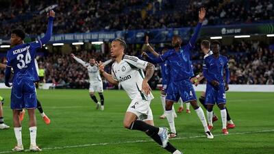 خلاصه بازی چلسی 1-2 لژیا (مجموع 4-2)