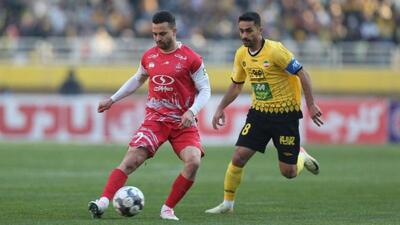همه نگاه‌ها به رویارویی سپاهان و پرسپولیس در آزادی؛ برای برنده نشدن تراکتور