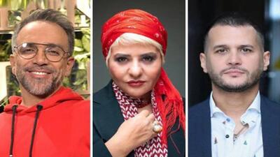 خبر روز | چهره دیدینی سیاوش خیرابی، رابعه اسکویی و امیر کربلایی زاده | گلی شی