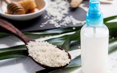 تونر خانگی برای پوست چرب