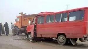 مصدوم‌شدن ۸ دانش‌آموز در تصادف مینی‌بوس در محور کوهدشت/ ترخیص دانش‌آموزان مصدوم