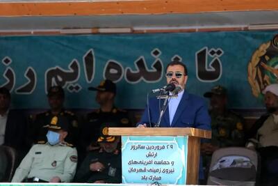 بازدارندگی نیرو‌های مسلح، طمع دشمنان به این خاک را به یاس تبدیل کرده است