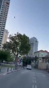 حملۀ موشکی یمن به منطقۀ اشغالی یافا + فیلم