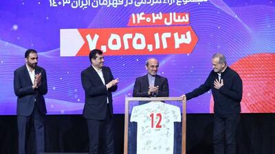 طارمی بالاتر از قهرمانان المپیک