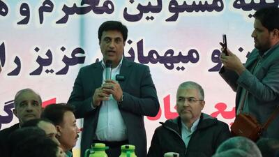 کشاورزی و گردشگری ۲ بال توسعه گلستان هستند