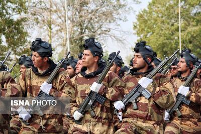 ارتش در اوج آمادگی رزمی و نظامی قرار دارد