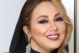 استایل خز بهنوش بختیاری در کنار آبشار معروف+ عکس