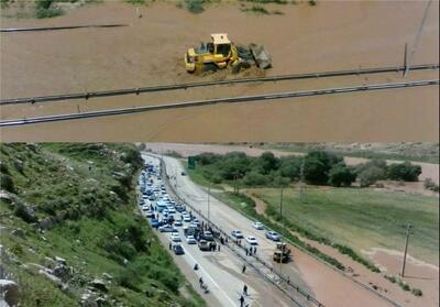 وضعیت قرمز برای پلدختر/روستای «چم‌گز» پلدختر تخلیه شد