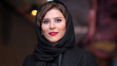 سحر دولتشاهی با گریمی متفاوت