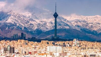 هوا بهتر شد؛ کیفیت هوای تهران در محدوده قابل قبول قرار گرفت