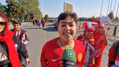 نوجوان پسر پرسپولیسی: هر طور شده می روم داخل تا پرسپولیس را تشویق کنم
