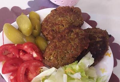 کتلت اسفناج بدون گوشت، یک غذای ارزان که عاشقش می شوید