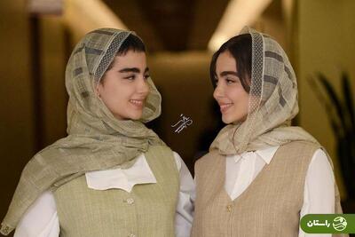 تذکر حجاب سنا حسینی بازیگر سریال پایتخت به خواهرش در اکران عمومی این سریال/ ویدئو