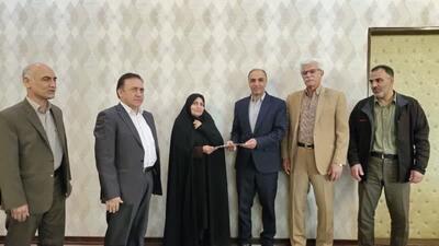 «معصومه رجب روشن» سرپرست اداره کار الیگودرز شد