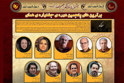 نتایج پنجمین دوره جشنواره همای اعلام شد