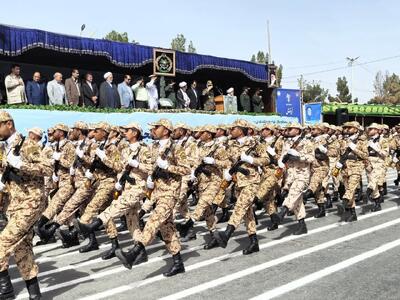 کارنامه ارتش در ایثار، فداکاری و وطن دوستی درخشان است